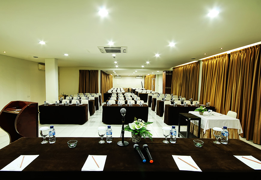 The Pade Hotel Carausel Meeting Room Indra Puri