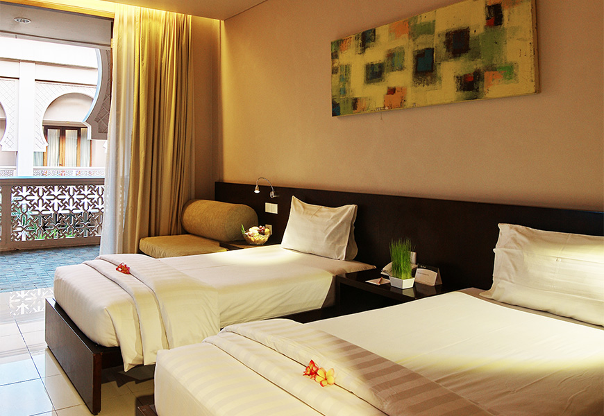 The pade hotel deluxe rooms 2